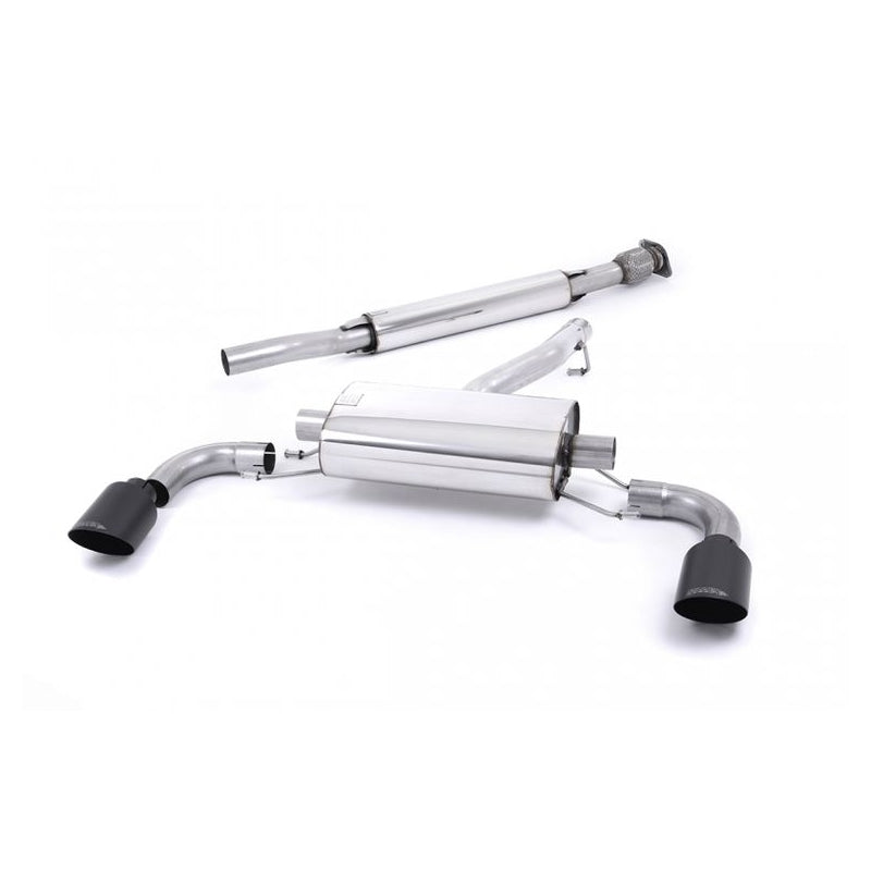 Subaru Brz - Milltek Duplex Auspuffanlage ab Kat